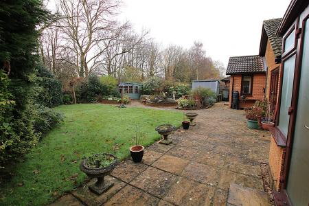 4 bedroom Detached bungalow for sale in Lister Drive, West Hunsbury