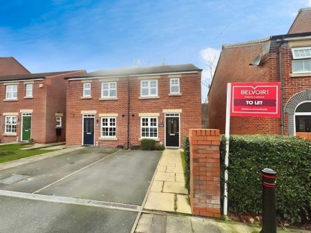 3 bedroom Semi-detached house to let in Western Way, Winnington, CW8