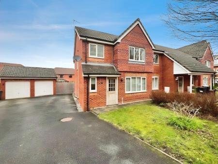 Harthill Close, Kingsmead, CW9