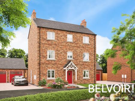 5 bedroom Detached house for sale in Field Farm, Stapleford, Stapleford, NG9