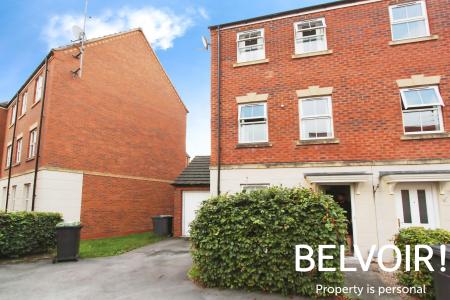 3 bedroom Town house to let in Moody Close, Chilwell, NG9