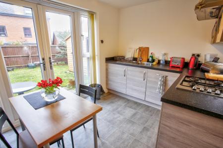 2 bedroom Semi-detached house to let in Boswell Street, Nottingham, NG8