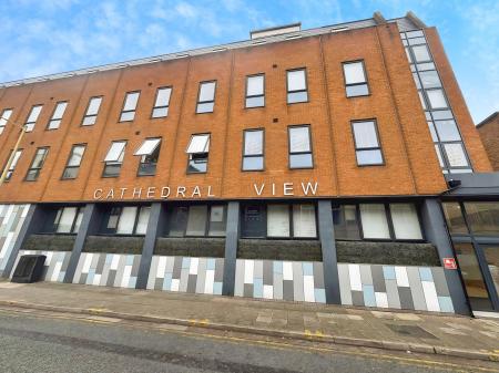 Cathedral View, Wentworth Stre, Peterborough, PE1