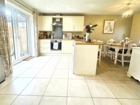 3 bedroom Semi-detached house for sale in Goldcrest Road, Crowland, PE6