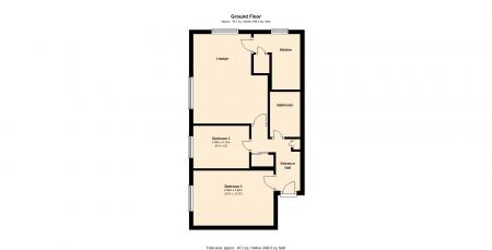 2 bedroom Flat for sale in Hadrians Court, Fletton, Peterborough, PE2