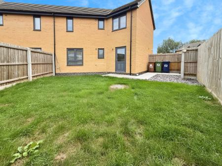 3 bedroom Semi-detached house for sale in Holly Blue Gardens, Whittlesey, PE7