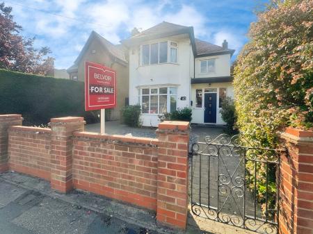 Westwood Park Road, West Town, Peterborough, PE3