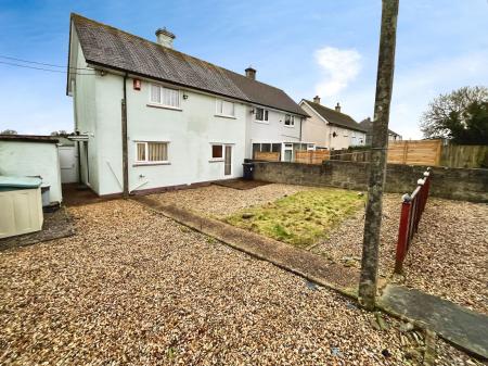 2 bedroom Semi-detached house for sale in Liskeard Road, Saltash, PL12
