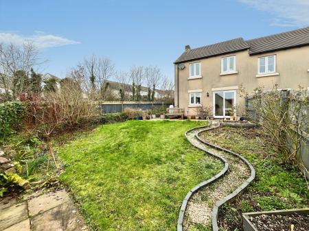 3 bedroom Semi-detached house for sale in Bridal Way, Pillmere, Saltash, PL12