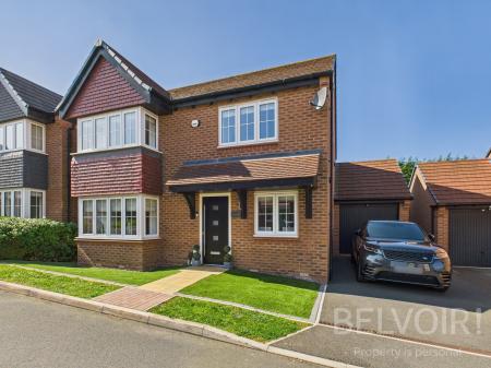 4 bedroom Detached house for sale in Tilia Green, Hadley, Telford, TF1
