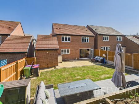 4 bedroom Detached house for sale in Tilia Green, Hadley, Telford, TF1