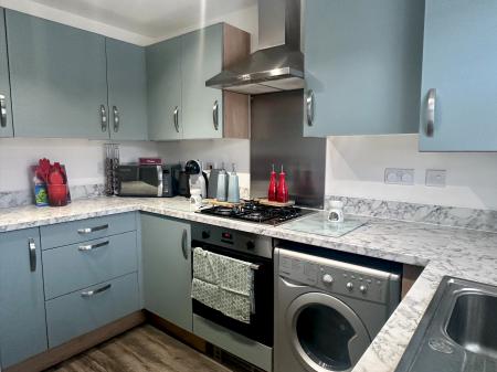 2 bedroom Terraced House for sale in Worthing Grove, Tamworth, B78