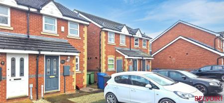 2 bedroom Semi-detached house for sale in Celandine, Tamworth, B77