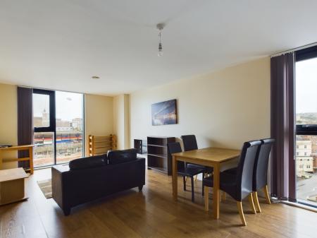 2 bedroom Apartment for sale in I Quarter, Blonk Street, Wicker Riverside, Sheffield, S3