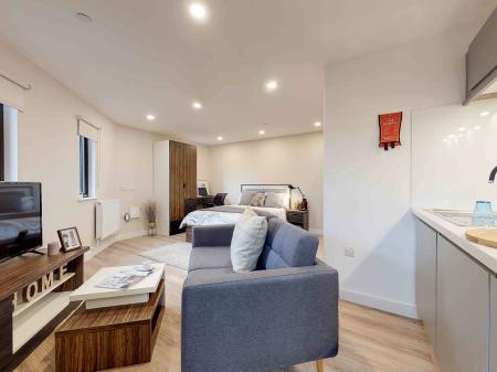 0 bedroom Studio flat to let in 2 Furnival Square, City Centre, Sheffield, S1