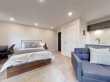 0 bedroom Studio flat to let in 2 Furnival Square, City Centre, Sheffield, S1