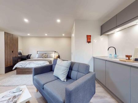 0 bedroom Studio flat to let in 2 Furnival Square, City Centre, Sheffield, S1