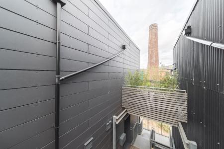2 bedroom Duplex to let in Cotton Mill Walk, Kelham Island, Sheffield, S3