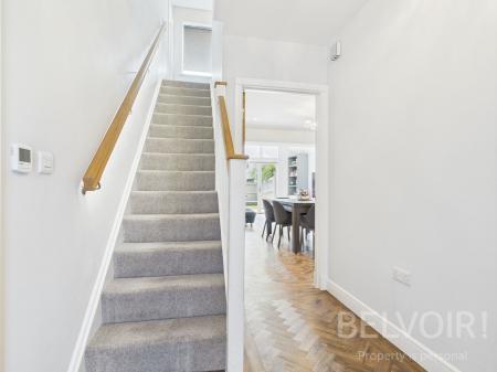 4 bedroom Town house for sale in Lady Herbert Way, Shrewsbury, SY3