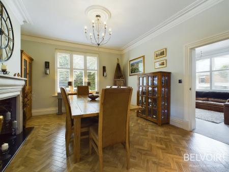 6 bedroom Detached house for sale in Longner Street, Mountfields, Shrewsbury, SY3