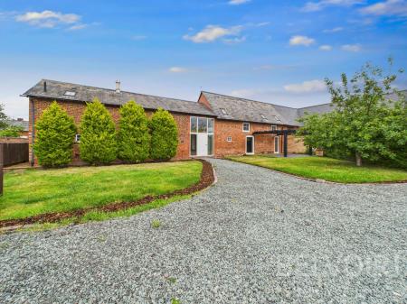 4 bedroom Barn Conversion for sale in Petton, Burlton, SY4