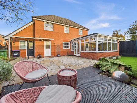 5 bedroom Detached house for sale in Peacehaven, Berwick Grange, Shrewsbury, SY1