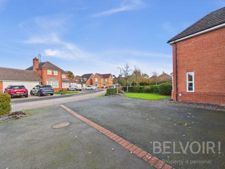 5 bedroom Detached house for sale in Peacehaven, Berwick Grange, Shrewsbury, SY1