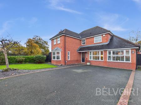 5 bedroom Detached house for sale in Peacehaven, Berwick Grange, Shrewsbury, SY1