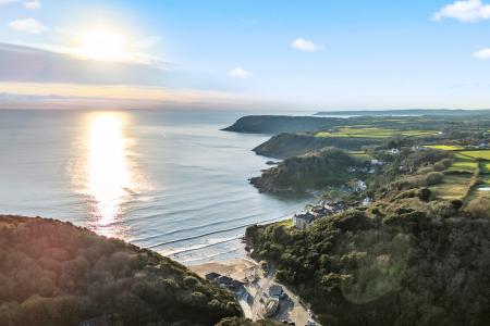 3 bedroom Detached house to let in Caswell Bay, Caswell, Swansea, SA3