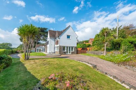 4 bedroom Detached house for sale in Higher Lane, Langland, Swansea, SA3