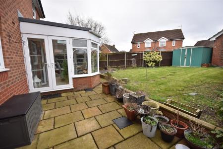4 bedroom Detached house for sale in Sheldrake Road, Sleaford