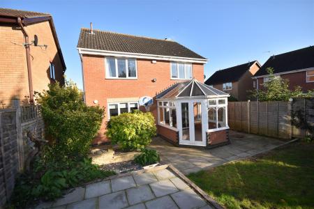 4 bedroom Detached house for sale in Athelstan Close, Quarrington, Sleaford