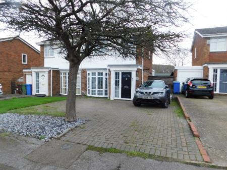 3 bedroom Semi-detached house for sale in Nautilus Drive, Minster, ME12