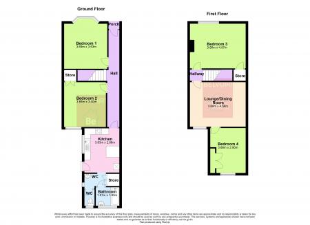 4 bedroom Semi-detached house to let in Mayfield Road, Southampton, SO17
