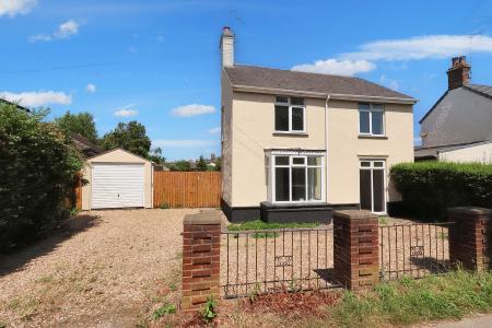 3 bedroom Detached house for sale in Halmergate, Spalding, PE11