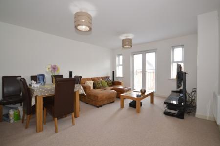 2 bedroom Flat to let in Townsend Mews, Stevenage, SG1