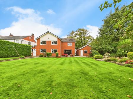 5 bedroom Detached house for sale in Albany Avenue, Prescot, L34