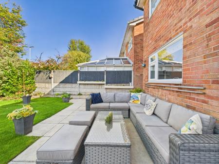 4 bedroom Detached house for sale in Alderley Close, Billinge, WN5