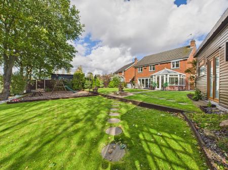 4 bedroom Detached house for sale in Calday Grove, St Helens, WA11