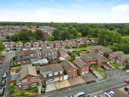 3 bedroom Detached house for sale in Campion Close, Haresfinch, St Helens, WA11