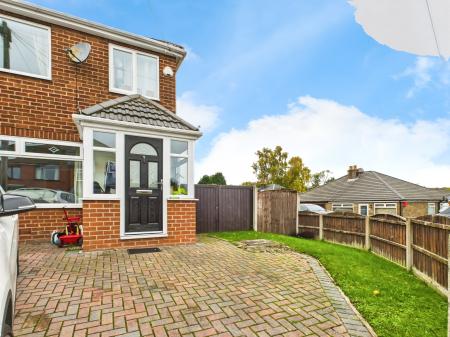 3 bedroom Semi-detached house for sale in Clipsley Crescent, Haydock, WA11