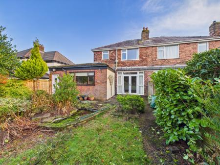 3 bedroom Semi-detached house for sale in Daresbury Road, Eccleston, St Helens, WA10
