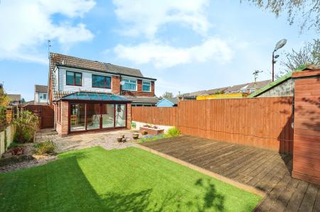 2 bedroom Semi-detached house for sale in Gray Avenue, Haydock, WA11
