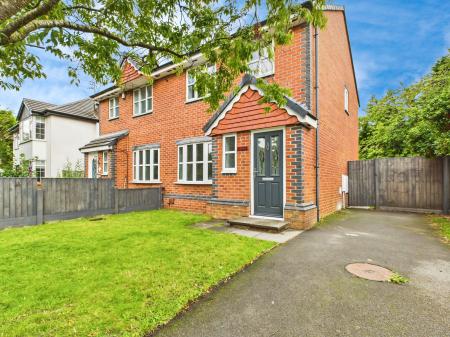 3 bedroom Semi-detached house for sale in Hertford Street, Parr, St Helens, WA9