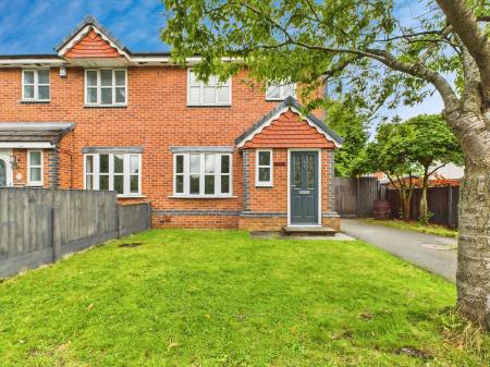 Hertford Street, Parr, St Helens, WA9