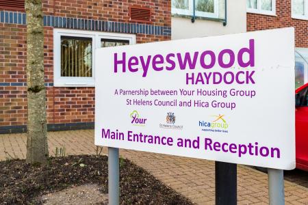 1 bedroom Flat for sale in Heyeswood, Haydock, WA11