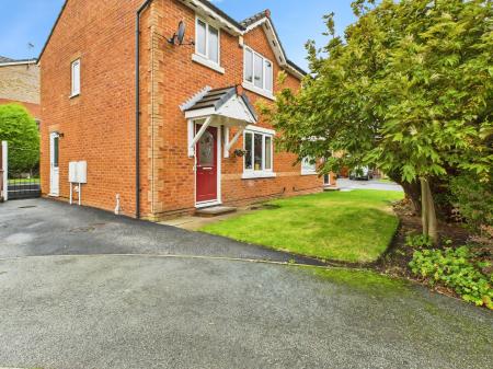 Squires Close, Haydock, WA11