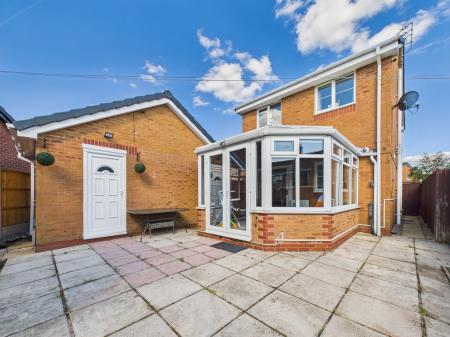 3 bedroom Detached house for sale in The Hedgerows, Haydock, WA11