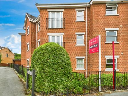 2 bedroom Flat for sale in The Rides, Haydock, WA11