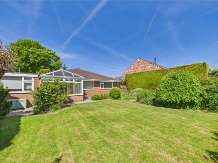 3 bedroom Detached bungalow for sale in Valencia Grove, Eccleston Park, Prescot, L34